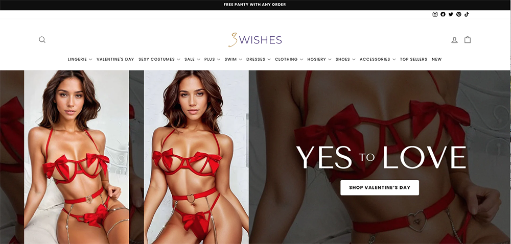 sexy lingerie plus Best Lingerie Websites for Boudoir Outfits main image 0